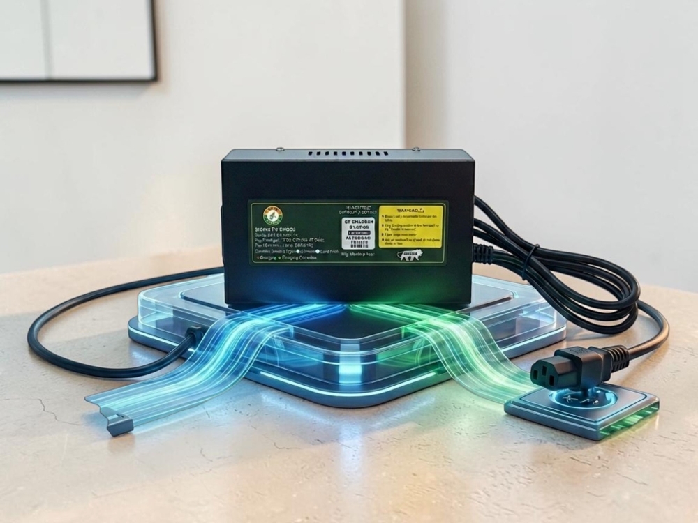 Three & Four Wheeler Charger